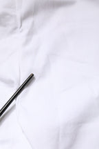 AGLINI White Skinny Fit Mid Waist Men Denim Trouser Jeans