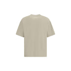Represent Beige Cotton T-Shirt