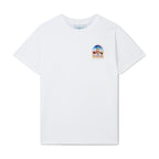 Casablanca White Cotton T-Shirt