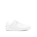 Celine White Calfskin Low Top Sneakers