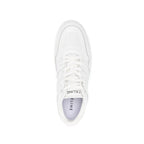 Celine White Calfskin Low Top Sneakers