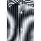 Baldinini Trend Blue Cotton Men's Shirt