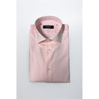 Baldinini Trend Multicolor Cotton Men Shirt