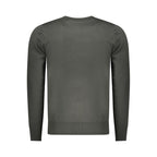 Coveri Moving Green Nylon Sweater