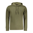 Rifle Green Cotton Sweatshirt