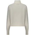 Calvin Klein White Cotton Sweater