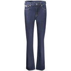 Calvin Klein Blue Cotton Jeans Denim