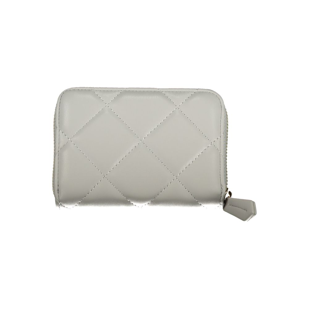 Mario Valentino Gray Polyethylene Wallet