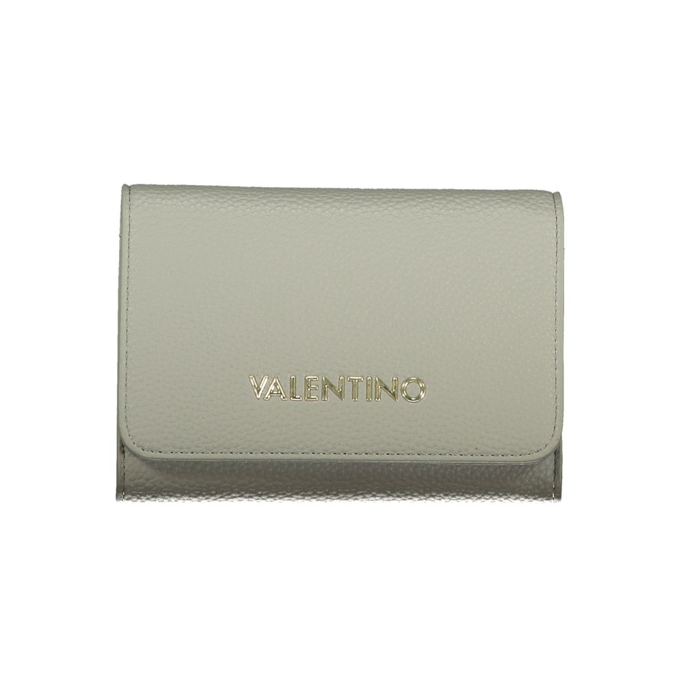Mario Valentino Gray Polyethylene Wallet