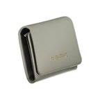 Mario Valentino Gray Polyethylene Wallet