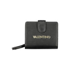 Mario Valentino Black Polyethylene Wallet