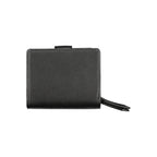 Mario Valentino Black Polyethylene Wallet