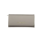 Mario Valentino Gray Polyethylene Wallet