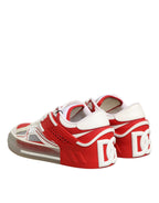 Dolce & Gabbana Multicolor Leather Custom 2.Zero Sneakers Shoes