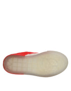 Dolce & Gabbana Multicolor Leather Custom 2.Zero Sneakers Shoes