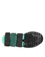 Dolce & Gabbana Black Slip On Sorrento Men Sneakers Shoes