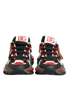 Dolce & Gabbana Multicolor Airmaster Low Top Sneakers Shoes