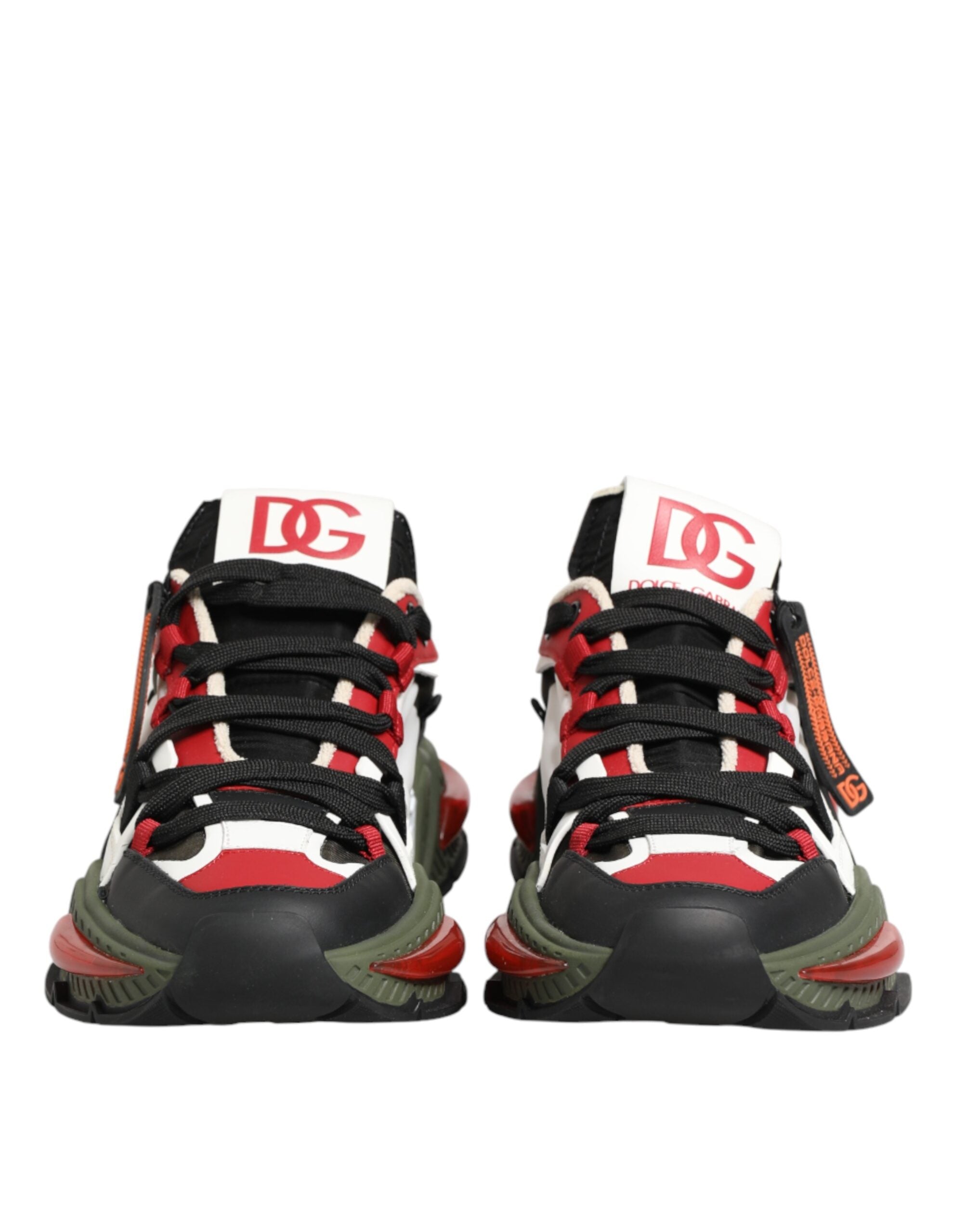 Dolce & Gabbana Multicolor Airmaster Low Top Sneakers Shoes