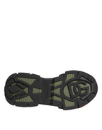 Dolce & Gabbana Multicolor Airmaster Low Top Sneakers Shoes