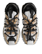 Dolce & Gabbana Multicolor SPACE Low Top Men Sneakers Shoes