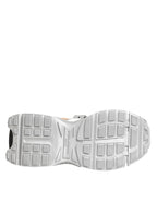 Dolce & Gabbana Multicolor SPACE Low Top Men Sneakers Shoes