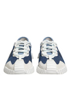 Dolce & Gabbana Multicolor Cotton Low Top NS1 Sneakers Shoes