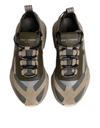 Dolce & Gabbana Multicolor Daymaster Low Top Sneakers Shoes