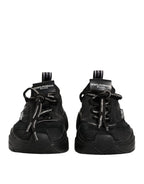Dolce & Gabbana Black Daymaster Low Top Women Sneakers  Shoes