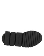 Dolce & Gabbana Multicolor Low Top Sorrento Sneakers Shoes