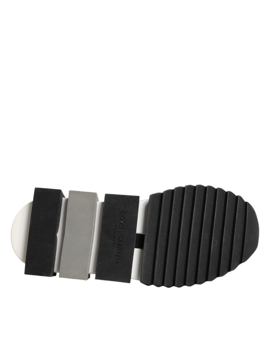 Dolce & Gabbana White Logo Low Top Sorrento Sneakers Shoes