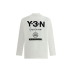 Y-3 White Cotton Sportswear