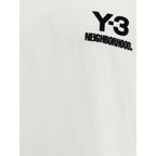 Y-3 White Cotton Sportswear