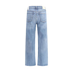 Citizens of Humanity Blue Cotton Straight-Leg Jeans