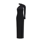Courrèges Black Viscose Cocktail Dress