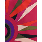 Emilio Pucci Multicolor Acetate Mini Skirt