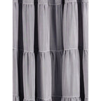 Forte_Forte Gray Silk Long Skirt