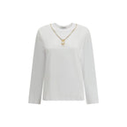 Marine Serre White Cotton Sportswear