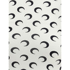 Marine Serre White Polyamide Top