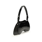 Diesel Black Polyethylene Shoulder Bag