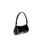 Diesel Black Polyethylene Shoulder Bag