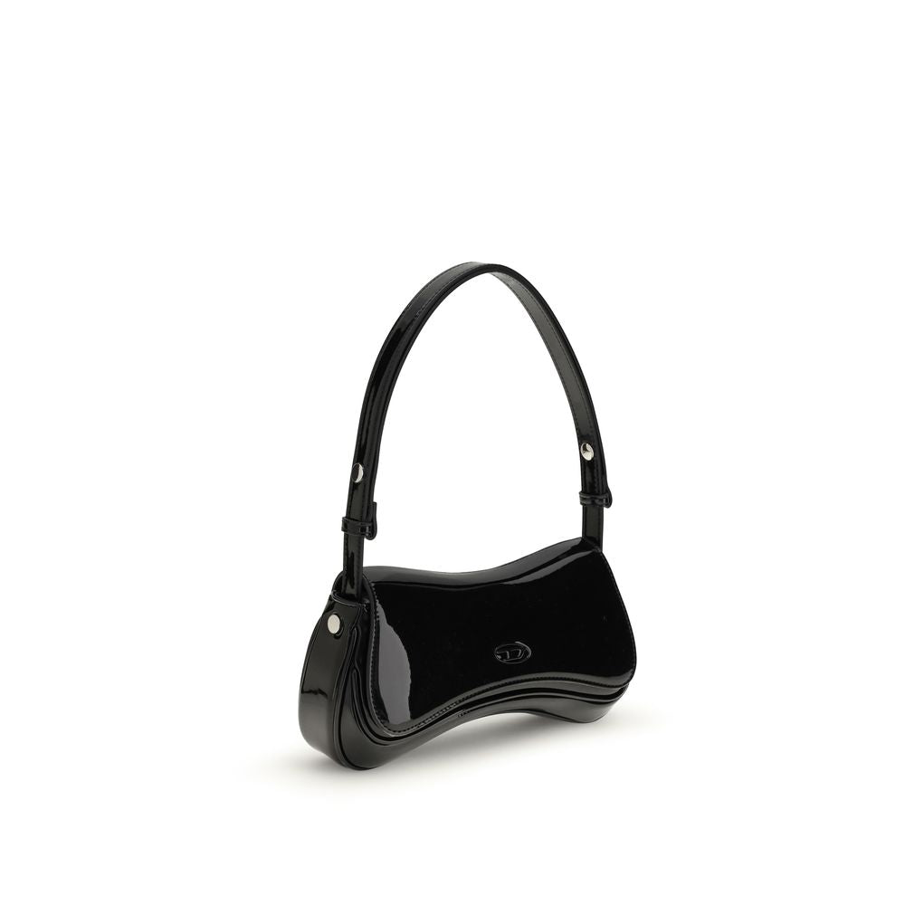 Diesel Black Polyethylene Shoulder Bag