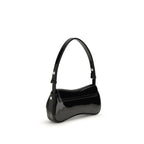 Diesel Black Polyethylene Shoulder Bag