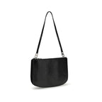 Diesel Black Calf Leather Bos Taurus Shoulder Bag