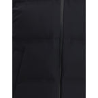 Herno Black Polyester Full-Length Jacket