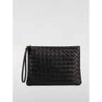 Bottega Veneta Black Leather Handbag