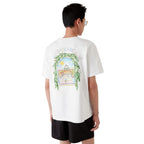 Casablanca White Cotton T-Shirt