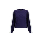 PINKO Blue Viscose Sweatshirt