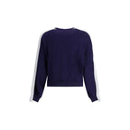 PINKO Blue Viscose Sweatshirt