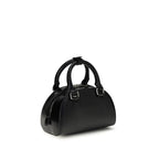 Diesel Black Calf Leather Bos Taurus Shoulder Bag