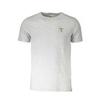 Aeronautica Militare Grigio Cotton Men's T-Shirt